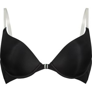 Hunkemöller - Voorgevormde Push-up Beugel BH - Zwart