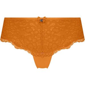 Hunkemöller Dames Lingerie Brazilian Marine - Oranje - maat XS