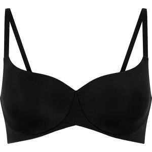Hunkemöller - Smooth - Voorgevormde Beugel Bh - Zwart