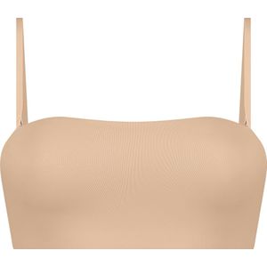 Hunkemöller - Bandeau Bralette Smooth - Beige - Dames Lingerie