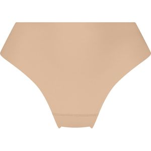 Hunkemöller Dames Lingerie String Smooth - Beige - maat XS