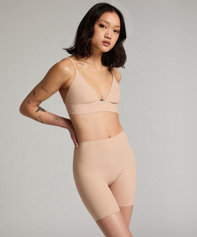 Hunkemöller - Smooth Short - Beige - Korte Broeken