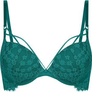 Hunkemöller - Daisy - Voorgevormde Maximizer Beugel Bh - Romantisch Kant
