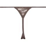 String - Zwart - Kant - Normale Pasvorm