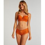 Hunkemöller - Boxer Vikki - Oranje - Dames Lingerie