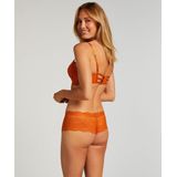 Hunkemöller - Boxer Vikki - Oranje - Dames Lingerie