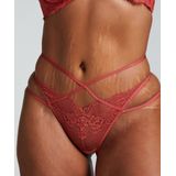 Hunkemöller - Amala - String - Rood
