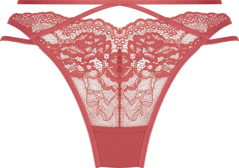 Hunkemöller - Amala - String - Rood