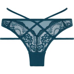 Hunkemöller - Amala - Brazilian - Blauw - Lingerie