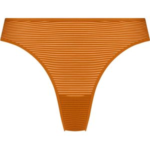 Strings - Zwart - Mesh - Normale Pasvorm