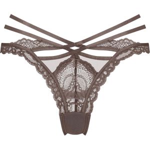 Hunkemöller - Janine - Brazilian Slip - Bruin