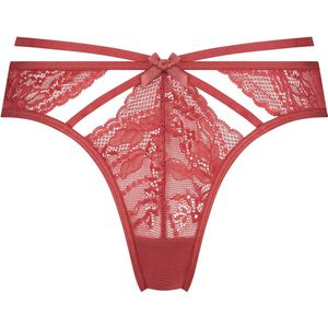 Hunkemöller - Wera - String - Rood