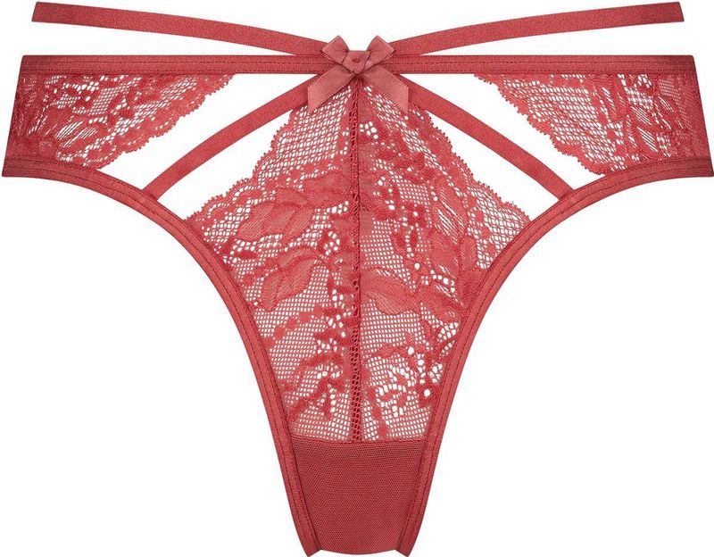 Hunkemöller - Wera - String - Rood