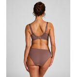Hunkemöller Dames Lingerie Niet-voorgevormde beugel bh Diva - Bruin - maat B70
