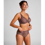 Hunkemöller - Slip Diva - Bruin - Dames Lingerie