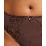 Hunkemöller - Slip Diva - Bruin - Dames Lingerie