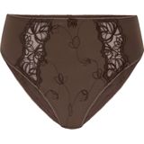 Hunkemöller - Slip Diva - Bruin - Dames Lingerie