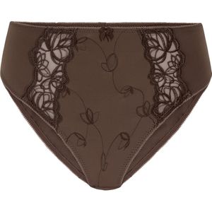 Hunkemöller - Slip Diva - Bruin - Dames Lingerie