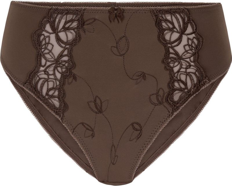 Hunkemöller - Slip Diva - Bruin - Dames Lingerie