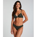 Hunkemöller - Invisible String Lace Back - Slips - Groen