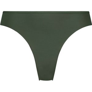 Hunkemöller - Invisible String Lace Back - Slips - Groen