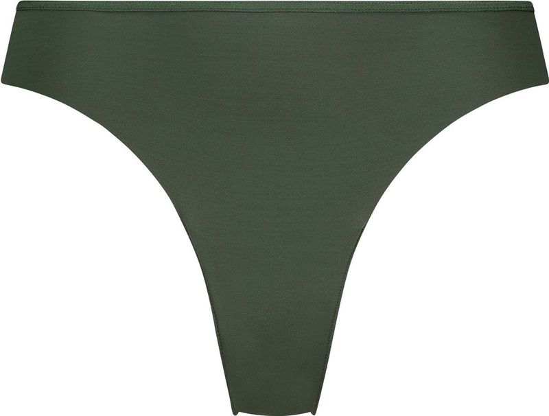Hunkemöller - Invisible String Lace Back - Slips - Groen