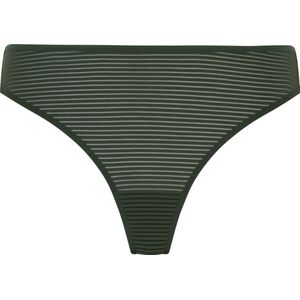 Hunkemöller - Invisible String - Groen - Mesh - Dames Lingerie