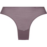 Hunkemöller - Invisible Brazilian - Lingerie - Paars