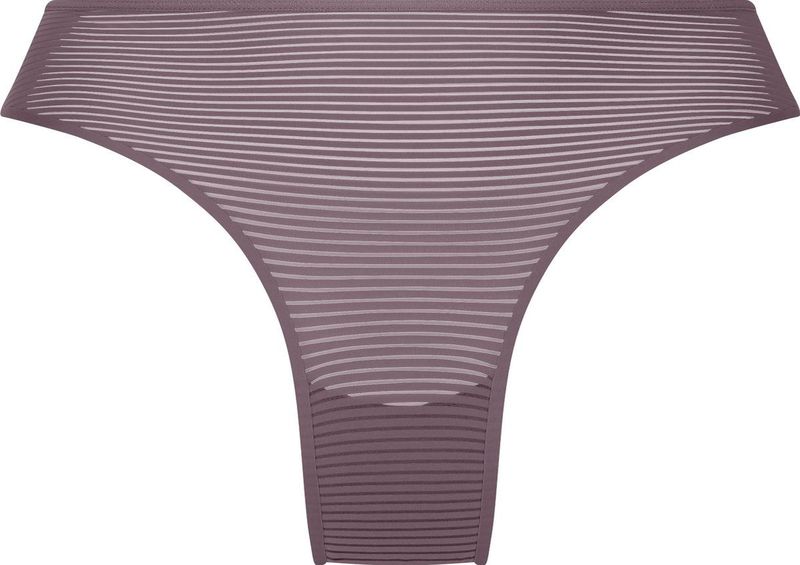 Hunkemöller - Invisible Brazilian - Lingerie - Paars