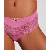 Hunkemöller - Brazilian Short Valencia - Roze - Dames Lingerie
