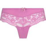 Hunkemöller - Brazilian Short Valencia - Roze - Dames Lingerie
