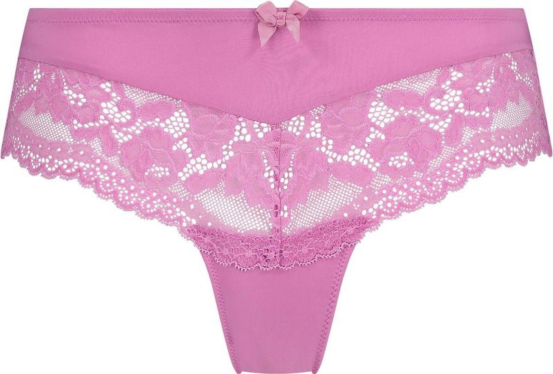 Hunkemöller - Brazilian Short Valencia - Roze - Dames Lingerie
