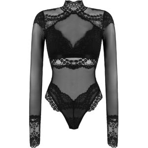 Hunkemöller - Body Daisy - Lingerie - Zwart