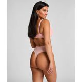 Hunkemöller - Dames Lingerie String Smooth - Roze