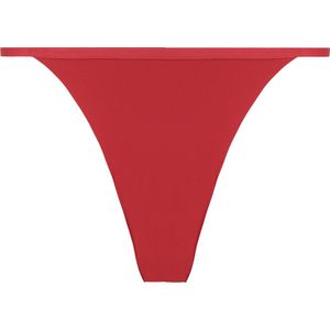 Hunkemöller Dames Lingerie Invisible string basic - Rood - maat XS