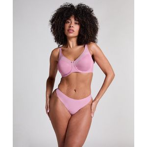 Hunkemöller - Nina - Minimizer Beugel Bh - Roze - Niet-voorgevormd
