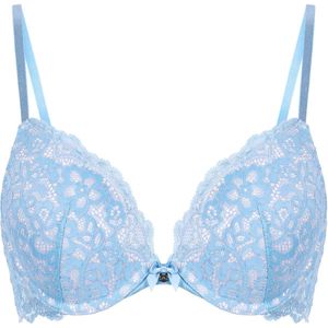 Hunkemöller - Voorgevormde Push-up Beugel Bh - Marine - Dames Lingerie