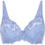 Hunkemöller - Diva - Niet-voorgevormde Beugel Bh - Blauw