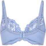 Hunkemöller - Diva - Niet-voorgevormde Beugel Bh - Blauw