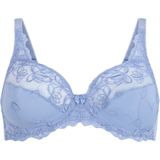 Hunkemöller - Diva - Niet-voorgevormde Beugel Bh - Blauw