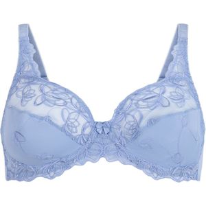 Hunkemöller - Diva - Niet-voorgevormde Beugel Bh - Blauw