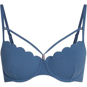 Hunkemöller Bikinitop  royal blue/koningsblauw