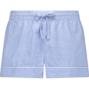 Hunkemöller - Nachtmode Shorts - Blauw - Katoen