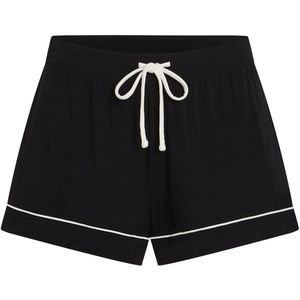 Hunkemöller - Essential - Broek - Zwart/Wit - Kort