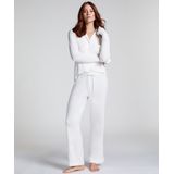 Hunkemöller - Jersey Essential - Nachtmode Broek - Wit