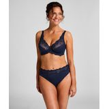 Hunkemöller - Diva - Hoge Slip - Blauw