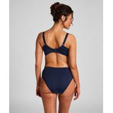 Hunkemöller - Diva - Hoge Slip - Blauw