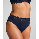 Hunkemöller - Diva - Hoge Slip - Blauw