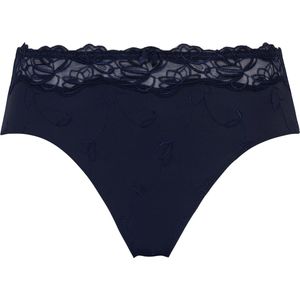 Hunkemöller - Diva - Hoge Slip - Blauw
