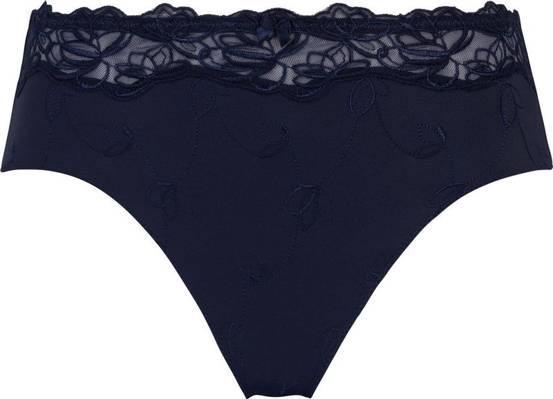 Hunkemöller - Diva - Hoge Slip - Blauw